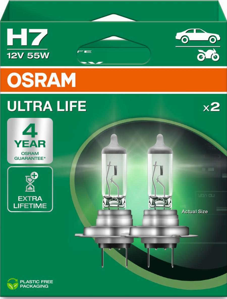 Osram 64210ULT-2HB - Лампа розжарювання, фара дальнього світла autodetail.com.ua