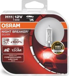 Osram 64211NBS-HCB - Лампа розжарювання, фара дальнього світла autodetail.com.ua