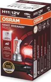 Osram 64211NBS - Лампа розжарювання, фара дальнього світла autodetail.com.ua
