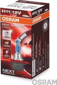 Osram 64211NL - Лампа розжарювання, фара дальнього світла autodetail.com.ua