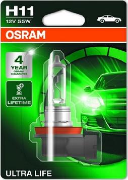 Osram 64211ULT-01B - Лампа розжарювання, фара дальнього світла autodetail.com.ua
