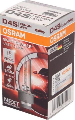 Osram 66440XNL - Лампа розжарювання, фара дальнього світла autodetail.com.ua