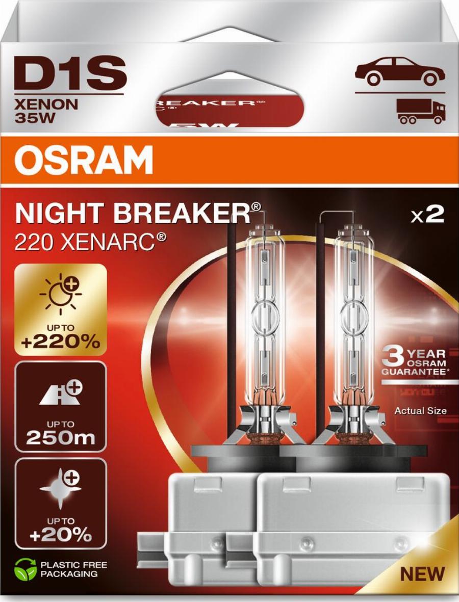 Osram 66140XN2-2HB - Лампа розжарювання, фара дальнього світла autodetail.com.ua