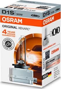 Osram 66140 - Лампа розжарювання, фара дальнього світла autodetail.com.ua