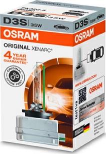 Osram 66340 - Лампа розжарювання, фара дальнього світла autodetail.com.ua