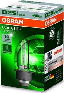 Osram 66240ULT - Лампа розжарювання, фара дальнього світла autodetail.com.ua
