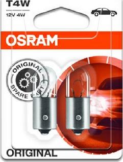 Osram 3893-02B - Лампа розжарювання, вказівник повороту autodetail.com.ua