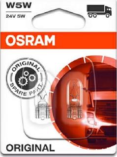 Osram 2845-02B - Лампа розжарювання, вказівник повороту autodetail.com.ua