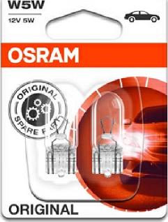 Osram 2825-02B - Лампа розжарювання, вказівник повороту autodetail.com.ua