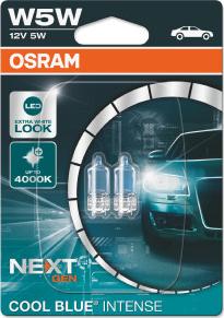 Osram 2825CBN-02B - Лампа розжарювання, вказівник повороту autodetail.com.ua