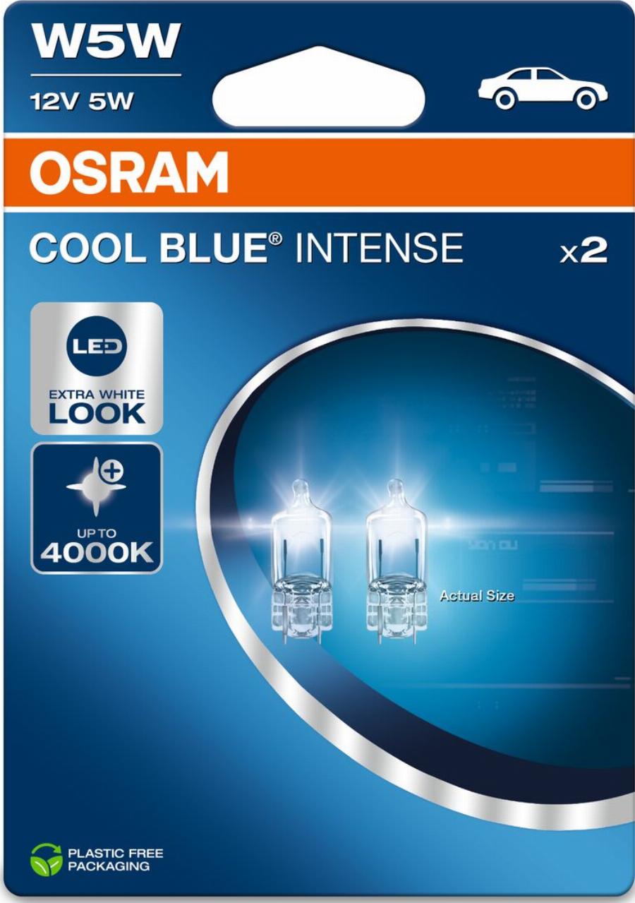 Osram 2825CBN-2BL - Лампа розжарювання, вказівник повороту autodetail.com.ua