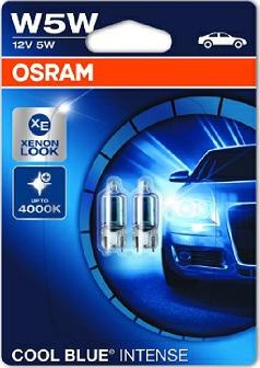 Osram 2825HCBI-02B - Лампа розжарювання, вказівник повороту autodetail.com.ua