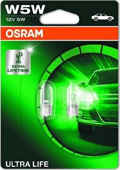 Osram 2825ULT-02B - Лампа розжарювання, вказівник повороту autodetail.com.ua