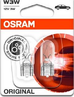 Osram 2821-02B - Лампа розжарювання, вказівник повороту autodetail.com.ua