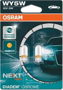 Osram 2827DC-02B - Лампа розжарювання, вказівник повороту autodetail.com.ua