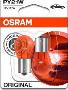 Osram 7507-02B - Лампа розжарювання, вказівник повороту autodetail.com.ua