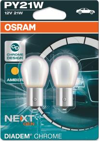 Osram 7507DC-02B - Лампа розжарювання, вказівник повороту autodetail.com.ua