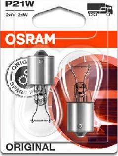 Osram 7511-02B - Лампа розжарювання, вказівник повороту autodetail.com.ua