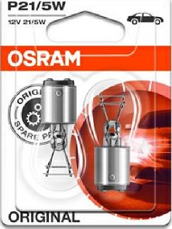 Osram 7528-02B - Лампа розжарювання, вказівник повороту autodetail.com.ua