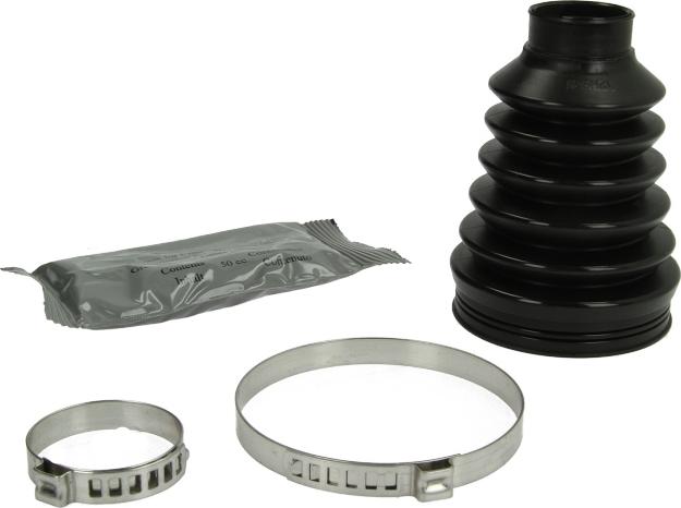Pascal G6A012PC - Гофрований кожух, приводний вал autodetail.com.ua
