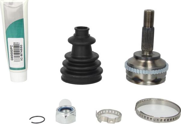 Pascal G1R041PC - Комплект шарнірів, приводний вал autodetail.com.ua