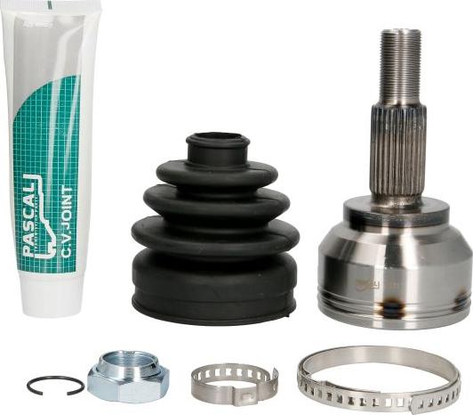 Pascal G1R028PC - Комплект шарнірів, приводний вал autodetail.com.ua