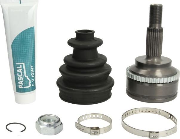 Pascal G1R022PC - Комплект шарнірів, приводний вал autodetail.com.ua