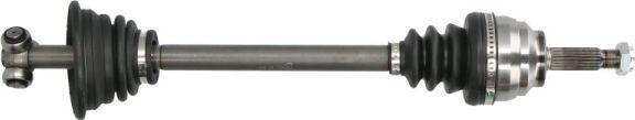 Pascal G2R051PC - Приводний вал autodetail.com.ua