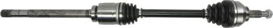 Pascal G2R057PC - Приводний вал autodetail.com.ua