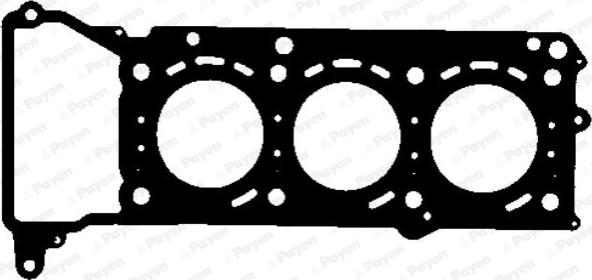 Payen AH5010 - Ущільнення, голівка циліндра autodetail.com.ua