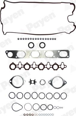 Payen CE5220 - Комплект ущільнень, голівка циліндра autodetail.com.ua