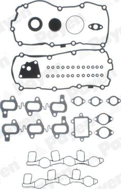 Payen CG8880 - Комплект ущільнень, голівка циліндра autodetail.com.ua