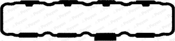 Payen JM5086 - Ущільнення, кришка голівки циліндра autodetail.com.ua