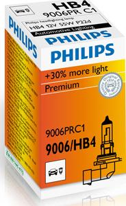 PHILIPS 9006PRC1 - Лампа розжарювання, фара дальнього світла autodetail.com.ua
