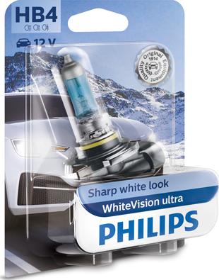 PHILIPS 9006WVUB1 - Лампа розжарювання, фара дальнього світла autodetail.com.ua