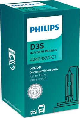 PHILIPS 42403XV2C1 - Лампа розжарювання, основна фара autodetail.com.ua