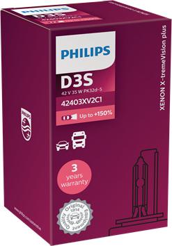 PHILIPS 42403XV2C1 - Лампа розжарювання, основна фара autodetail.com.ua