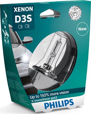 PHILIPS 42403XV2S1 - Лампа розжарювання, фара дальнього світла autodetail.com.ua