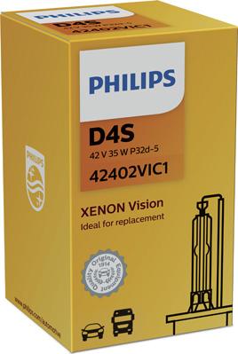 PHILIPS 42402VIC1 - Лампа розжарювання, фара дальнього світла autodetail.com.ua