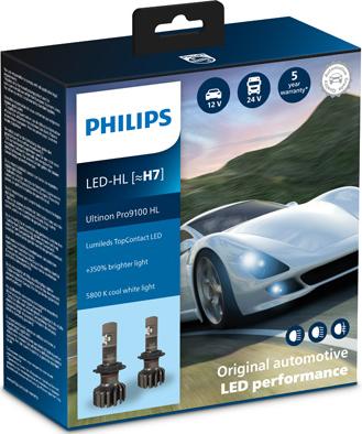 PHILIPS 11972U91X2 - Лампа розжарювання, фара дальнього світла autodetail.com.ua