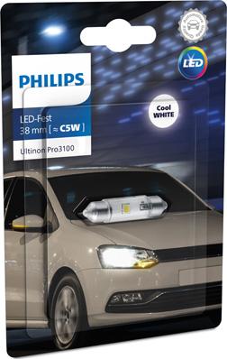 PHILIPS 11854CU31B1 - Лампа розжарювання, фара дальнього світла autodetail.com.ua