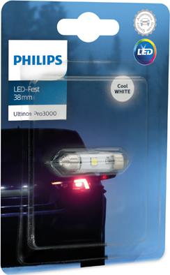 PHILIPS 11854U30CWB1 - Лампа розжарювання, світильник салону autodetail.com.ua
