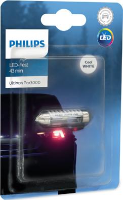 PHILIPS 11864U30CWB1 - Лампа розжарювання, світильник салону autodetail.com.ua