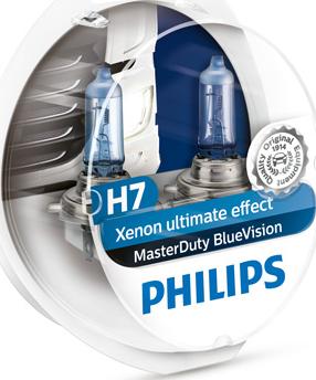 PHILIPS 13972MDBVS2 - Лампа розжарювання, фара дальнього світла autodetail.com.ua