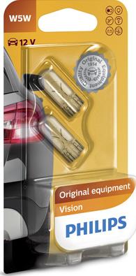 PHILIPS 12961B2 - Лампа розжарювання, вказівник повороту autodetail.com.ua