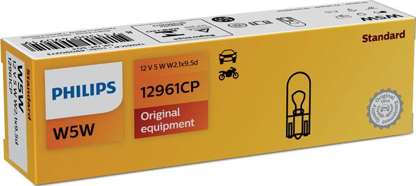 PHILIPS 12961CP - Лампа розжарювання, вказівник повороту autodetail.com.ua