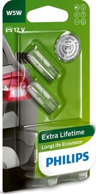 PHILIPS 12961LLECOB2 - Лампа розжарювання, вказівник повороту autodetail.com.ua