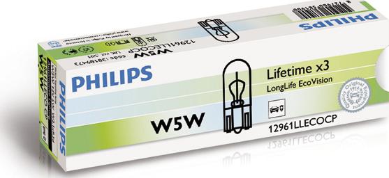 PHILIPS 12961LLECOCP - Лампа розжарювання, вказівник повороту autodetail.com.ua