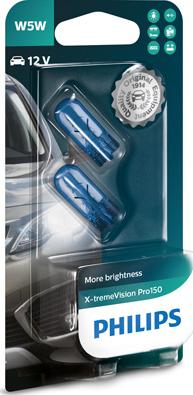 PHILIPS 12961XVPB2 - Лампа розжарювання, вказівник повороту autodetail.com.ua