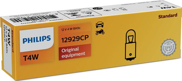 PHILIPS 12929CP - Лампа розжарювання, вказівник повороту autodetail.com.ua